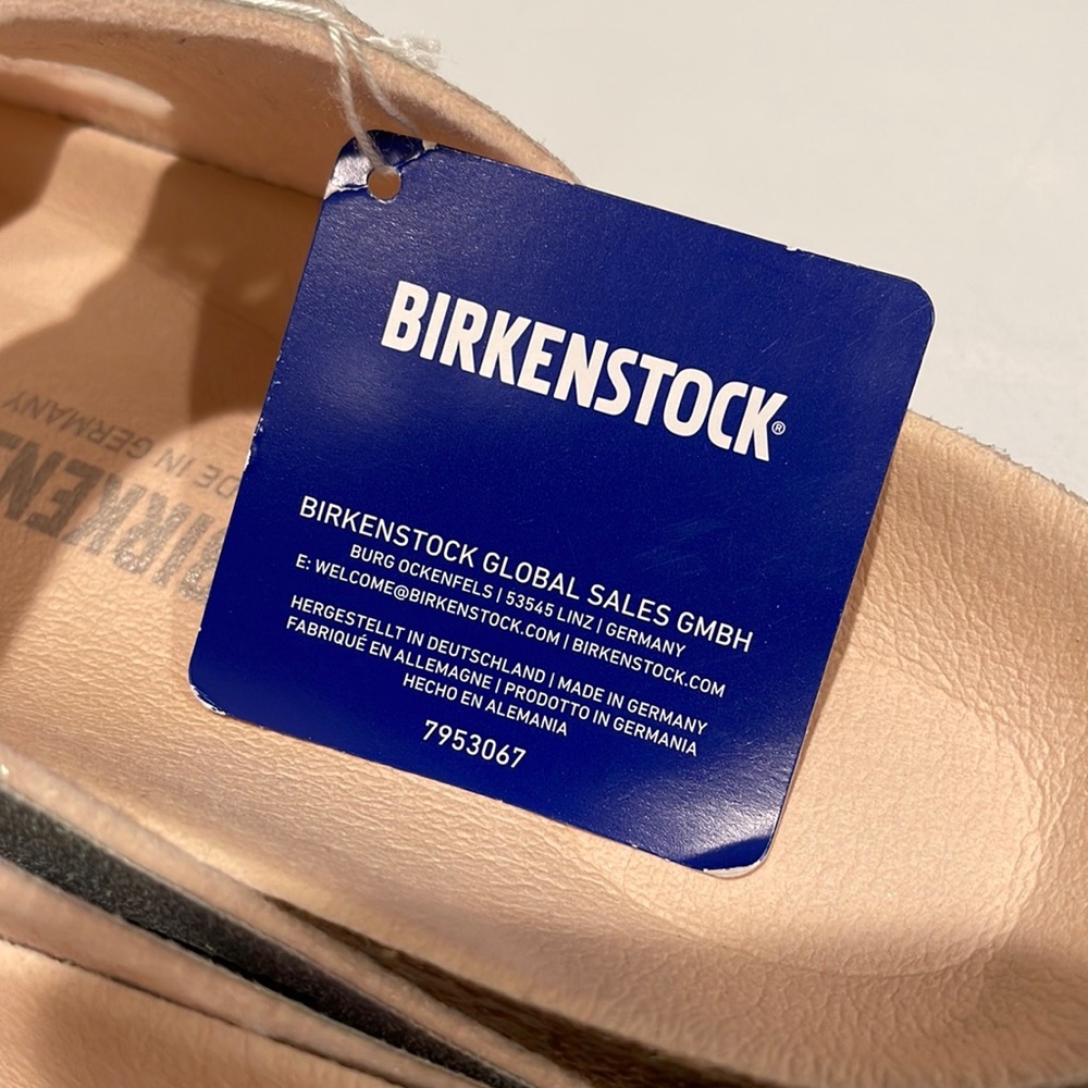Birkenstock iridescent sandals FRIM PRICE